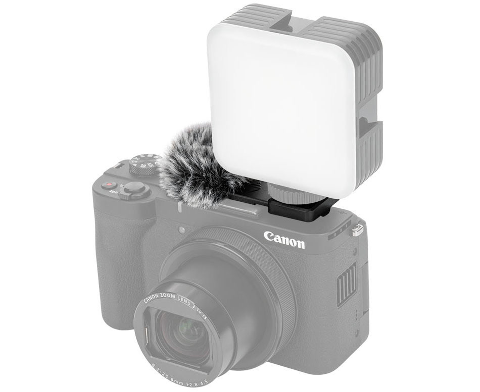 Ветрозащита встроенного микрофона Canon PowerShot V1