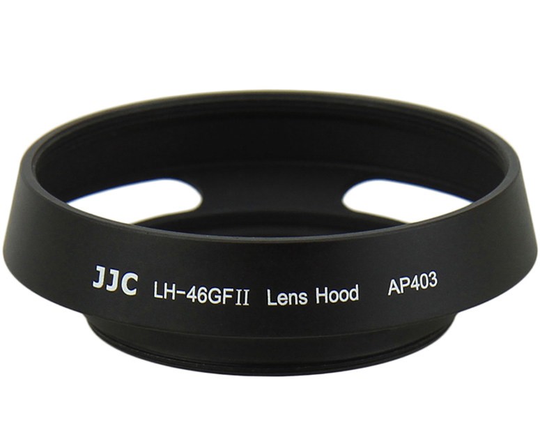 Бленда JJC LH-46GFII 46 мм для объективов Panasonic Lumix 14mm f/2.5 / Lumix G 20mm f/1.7 и др.