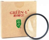 Макрофильтр 82 мм +2 Green.L Close-up