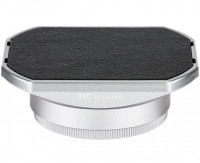 Бленда JJC LH-JX100FII Silver для камеры Fujifilm X100F серебристая с крышкой