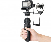 Удлинительная рейка с холодным башмаком и креплением Arca-Swiss