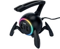 Банджи для мыши с RGB подсветкой и USB хабом