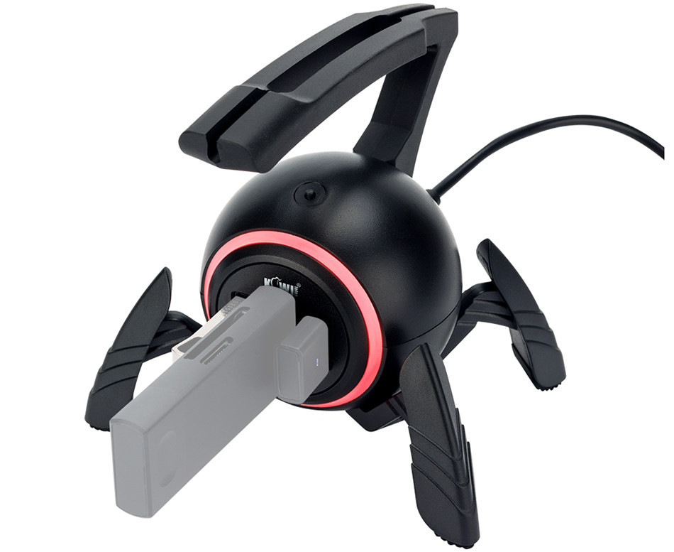 Банджи для мыши с RGB подсветкой и USB хабом