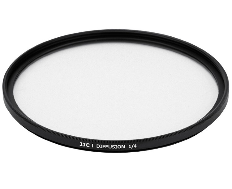 Диффузионный светофильтр 55 мм JJC White Diffusion 1/4 Ultra Slim
