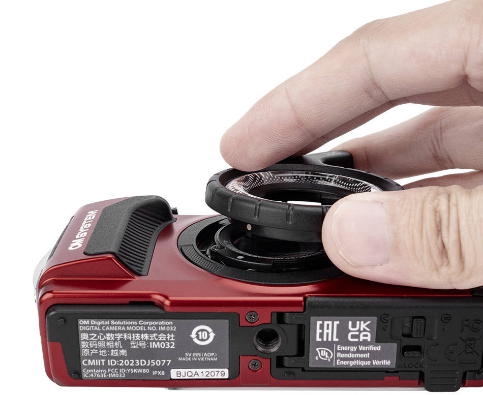 Кольцевой рассеиватель для Olympus Tough TG-7 / TG-6 / TG-5 / TG-4 / TG-3 / TG-2 / TG-1 (LG-1)