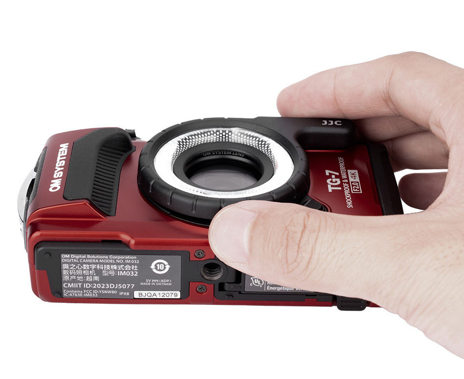 Кольцевой рассеиватель для Olympus Tough TG-7 / TG-6 / TG-5 / TG-4 / TG-3 / TG-2 / TG-1 (LG-1)