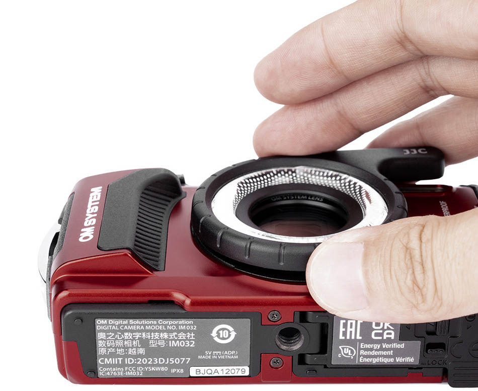 Кольцевой рассеиватель для Olympus Tough TG-7 / TG-6 / TG-5 / TG-4 / TG-3 / TG-2 / TG-1 (LG-1)