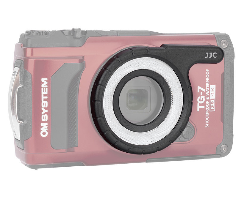 Кольцевой рассеиватель для Olympus Tough TG-7 / TG-6 / TG-5 / TG-4 / TG-3 / TG-2 / TG-1 (LG-1)