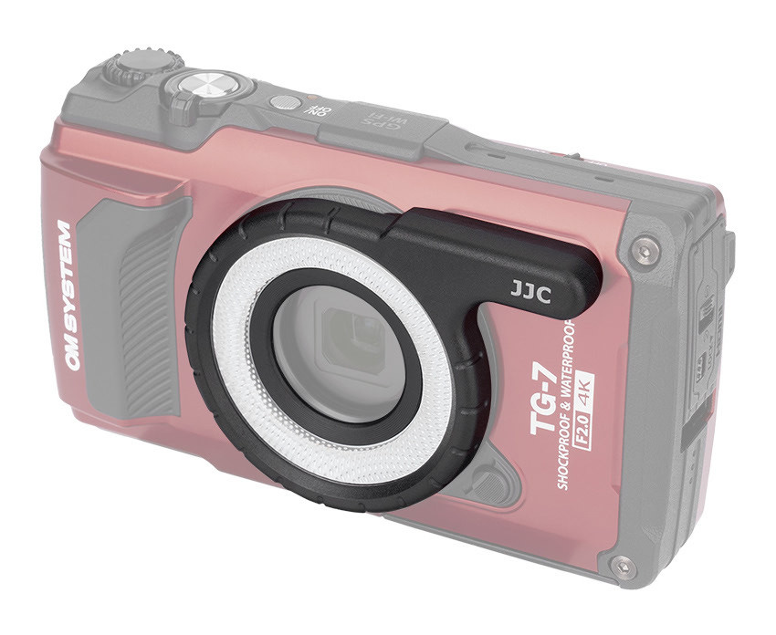 Кольцевой рассеиватель для Olympus Tough TG-7 / TG-6 / TG-5 / TG-4 / TG-3 / TG-2 / TG-1 (LG-1)