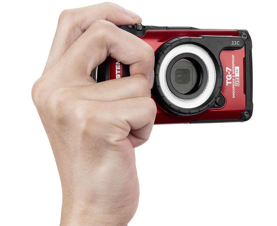 Кольцевой рассеиватель для Olympus Tough TG-7 / TG-6 / TG-5 / TG-4 / TG-3 / TG-2 / TG-1 (LG-1)