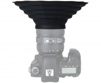 Бленда силиконовая на объективы диаметром от 73 до 88 мм