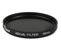 Светофильтр нейтральной плотности 49 мм ND8