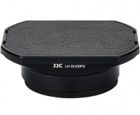 Бленда JJC LH-JX100FII Black для камеры Fujifilm X100F с крышкой