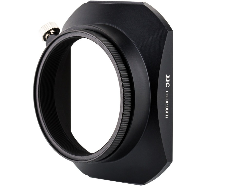Бленда JJC LH-JX100FII Black для камеры Fujifilm X100F с крышкой