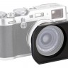 Бленда JJC LH-JX100FII Black для камеры Fujifilm X100F с крышкой