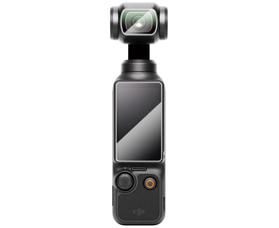Защитное стекло для DJI Osmo Pocket 3 (двойной комплект)