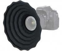 Бленда силиконовая на объективы диаметром от 53 до 72 мм
