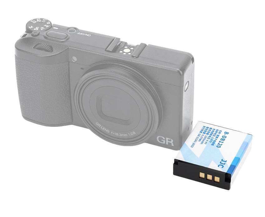 Аккумулятор JJC для камер Ricoh DB-120 (Ricoh GR IV / GR IV HDF / GR IV Monochrome) Аккумулятор JJC для камер Ricoh DB-120 (Ricoh GR IV / GR IV HDF / GR IV Monochrome)