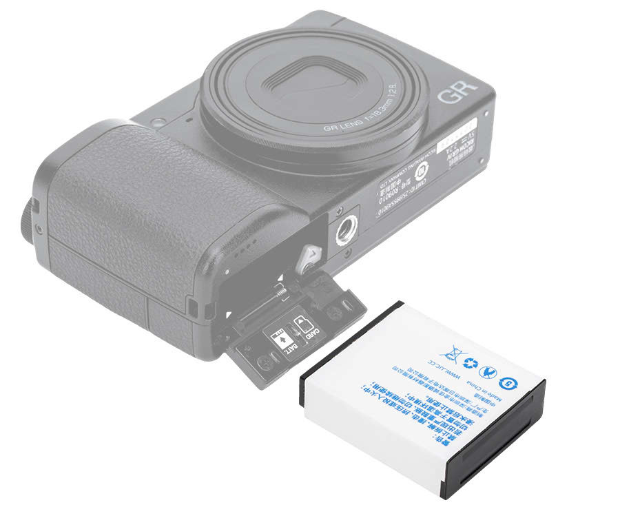 Аккумулятор JJC для камер Ricoh DB-120 (Ricoh GR IV / GR IV HDF / GR IV Monochrome) Аккумулятор JJC для камер Ricoh DB-120 (Ricoh GR IV / GR IV HDF / GR IV Monochrome)