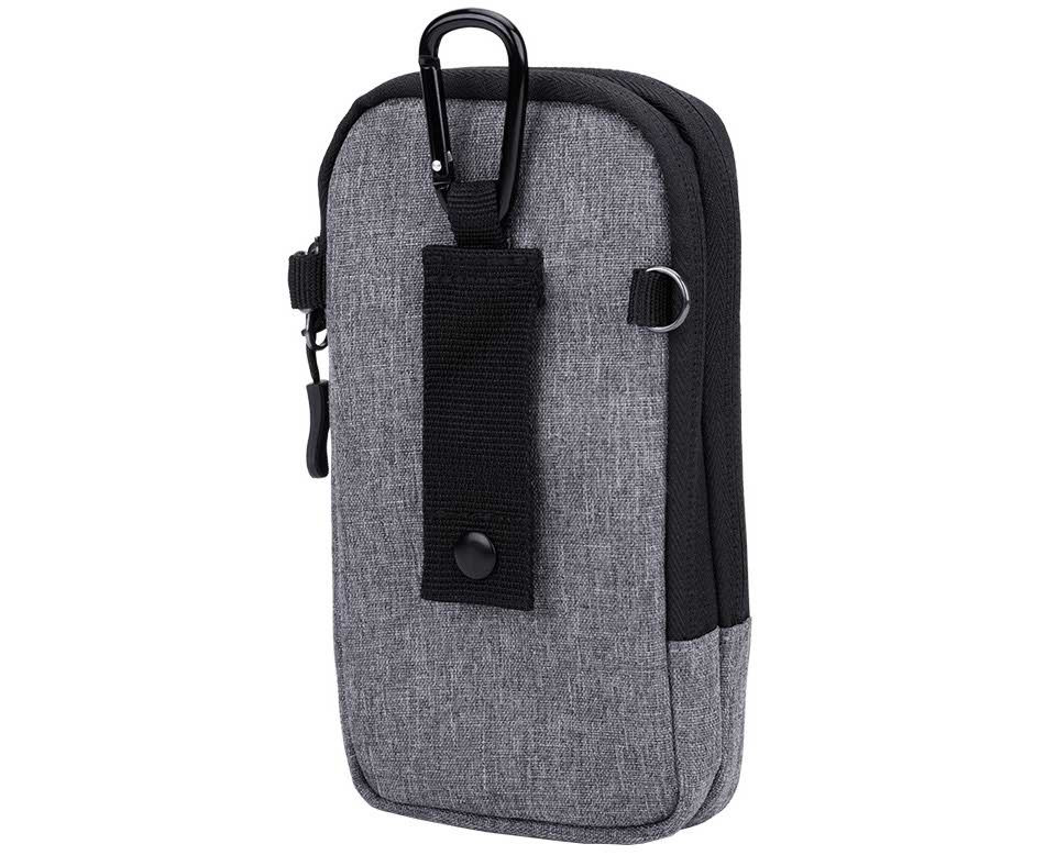 Сумка-чехол для смартфона и аккумулятора Apple Vision Pro (серый цвет) Сумка-чехол для смартфона и аккумулятора Apple Vision Pro (серый цвет)