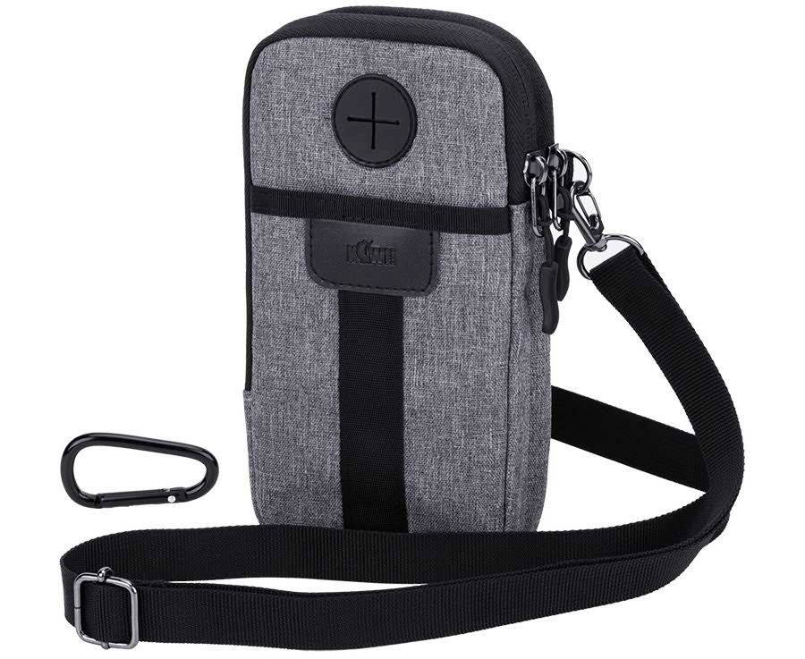 Сумка-чехол для смартфона и аккумулятора Apple Vision Pro (серый цвет) Сумка-чехол для смартфона и аккумулятора Apple Vision Pro (серый цвет)