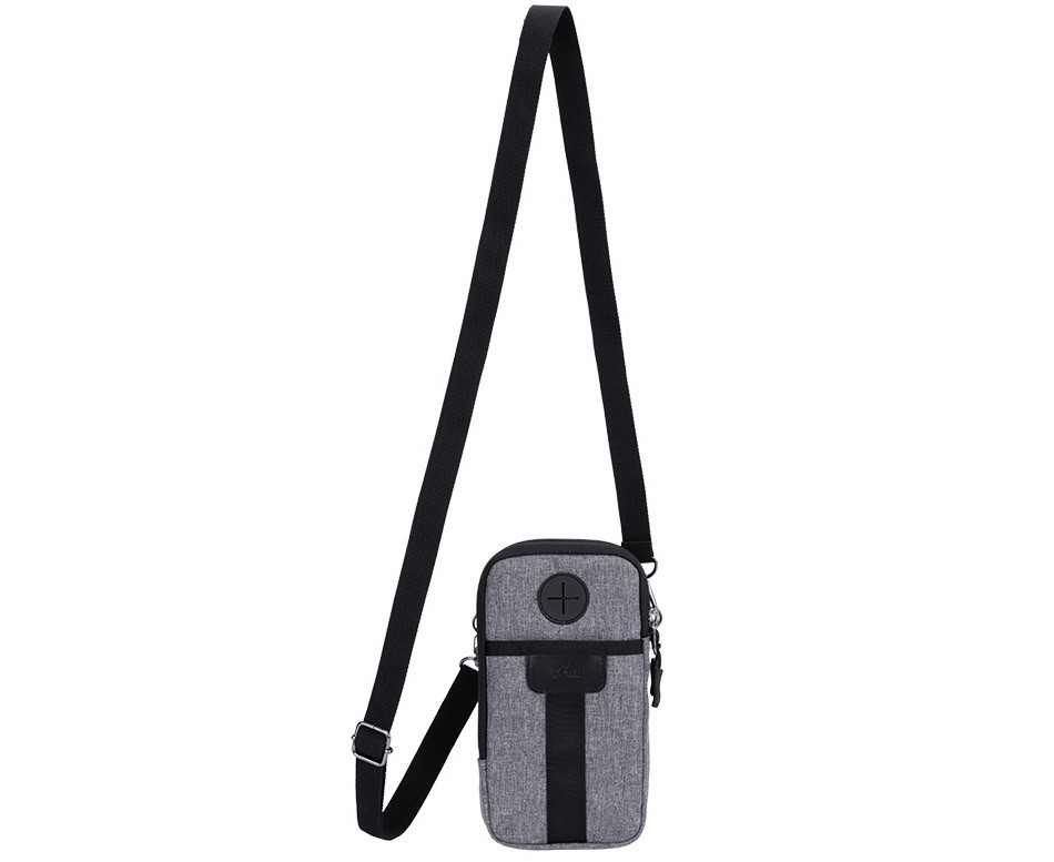 Сумка-чехол для смартфона и аккумулятора Apple Vision Pro (серый цвет) Сумка-чехол для смартфона и аккумулятора Apple Vision Pro (серый цвет)