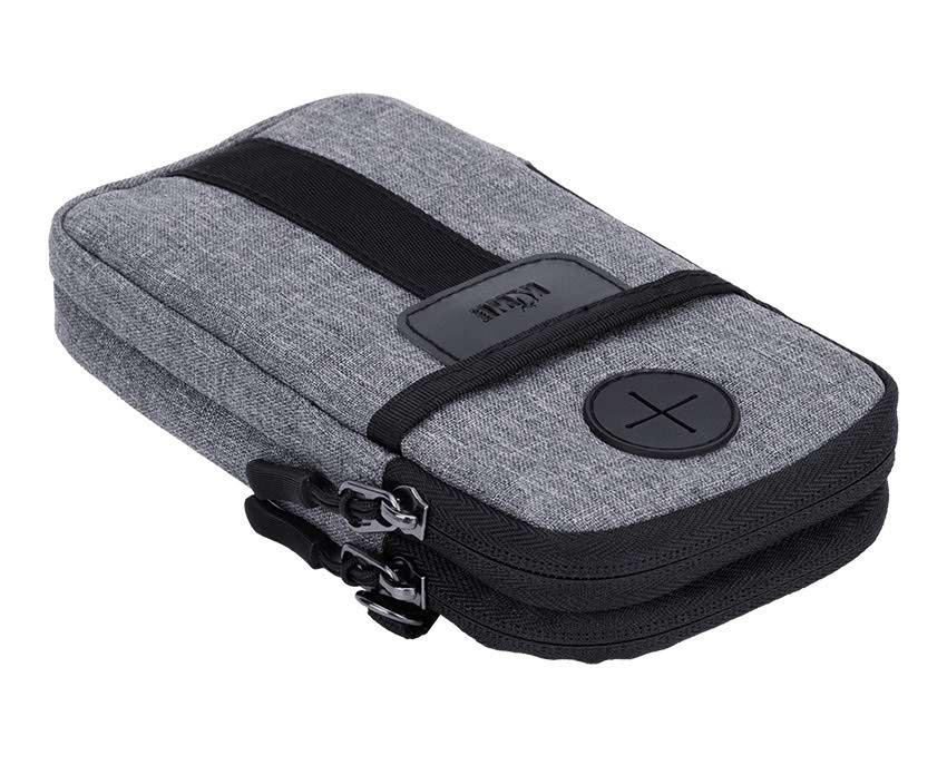 Сумка-чехол для смартфона и аккумулятора Apple Vision Pro (серый цвет) Сумка-чехол для смартфона и аккумулятора Apple Vision Pro (серый цвет)