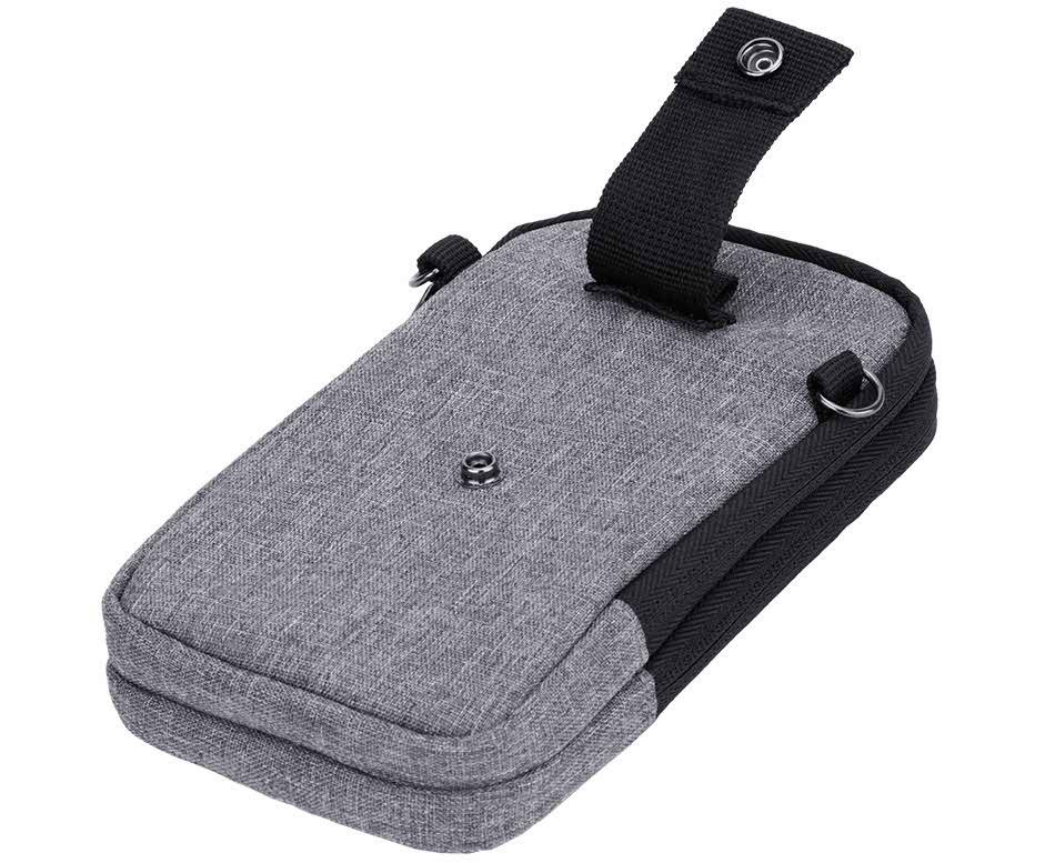 Сумка-чехол для смартфона и аккумулятора Apple Vision Pro (серый цвет) Сумка-чехол для смартфона и аккумулятора Apple Vision Pro (серый цвет)