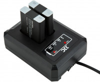 Зарядное устройство для двух аккумуляторов Canon NB-13L