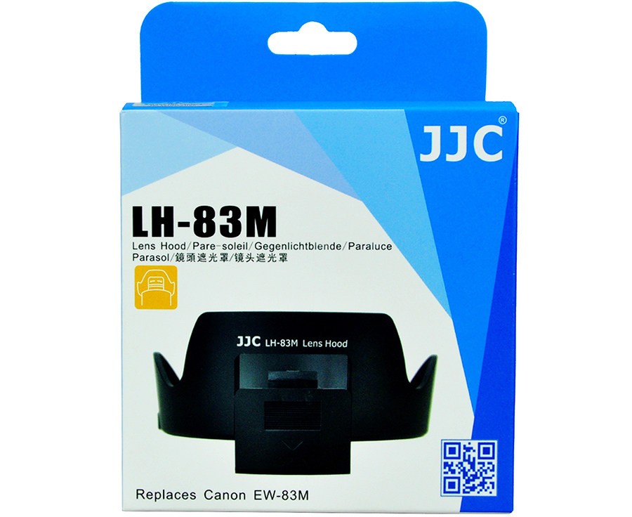 Бленда JJC LH-83M (Canon EW-83M)