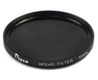 Светофильтр нейтральной плотности 55 мм ND8