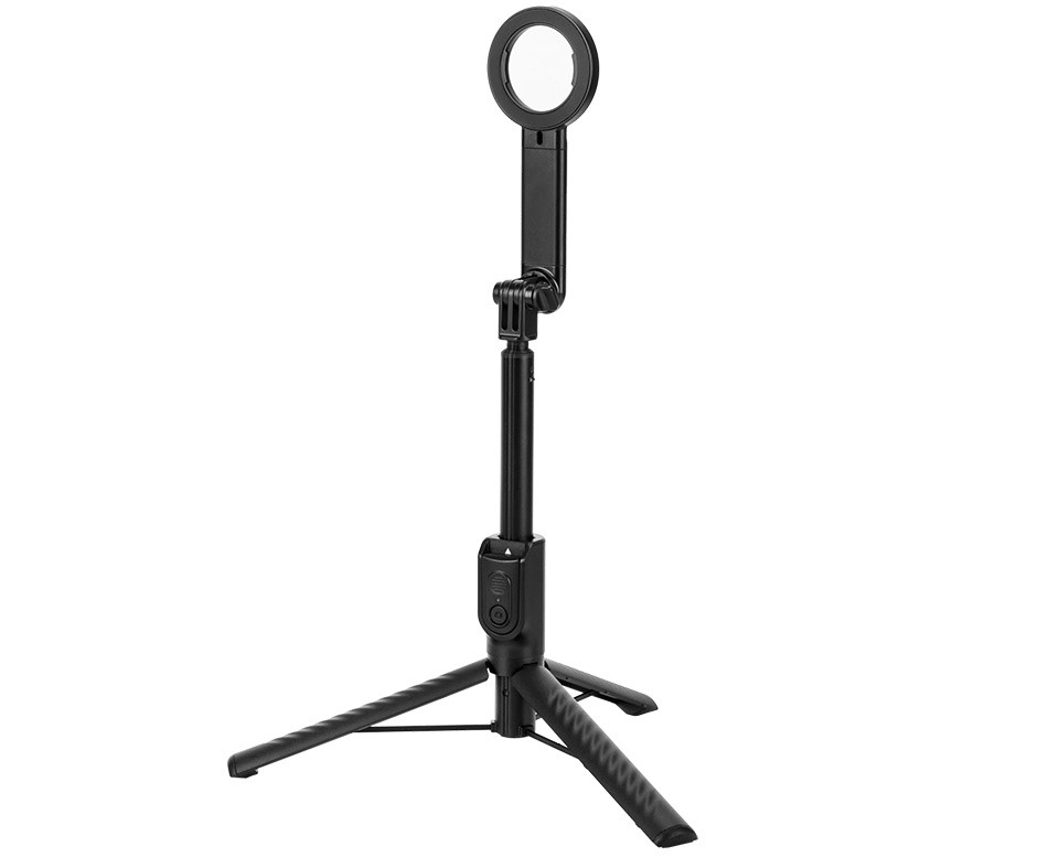 MagSafe монопод-штатив для смартфонов и экшн камер (чёрный цвет)