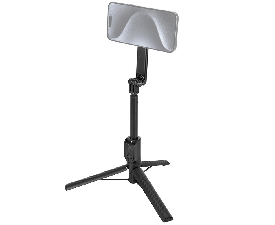 MagSafe монопод-штатив для смартфонов и экшн камер (чёрный цвет)