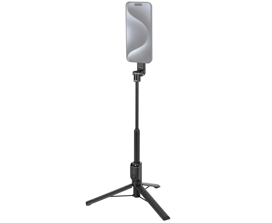 MagSafe монопод-штатив для смартфонов и экшн камер (чёрный цвет)