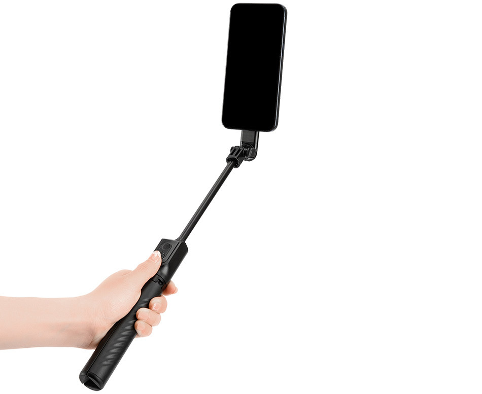 MagSafe монопод-штатив для смартфонов и экшн камер (чёрный цвет)