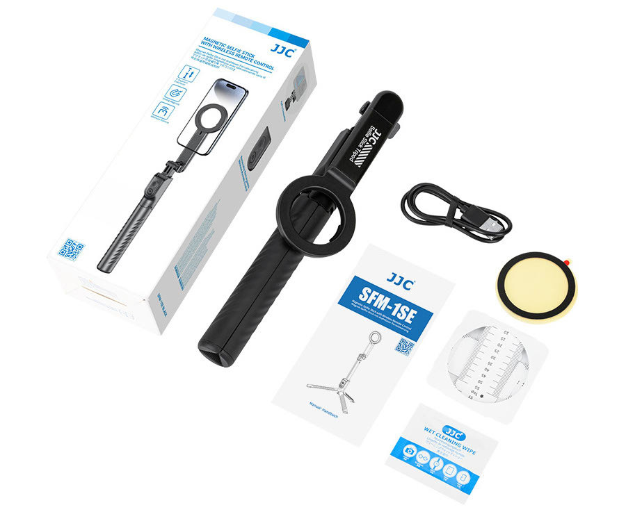 MagSafe монопод-штатив для смартфонов и экшн камер (чёрный цвет)