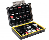 Защитный бокс на 16 шт USB флешек и 30 шт SD / NS / PSV / CFexpress Type A карт памяти