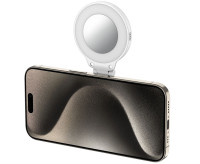 MagSafe кольцевой свет на смартфон (белый цвет)