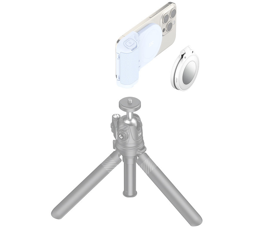 MagSafe кольцевой свет на смартфон (белый цвет)