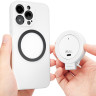 MagSafe кольцевой свет на смартфон (белый цвет)