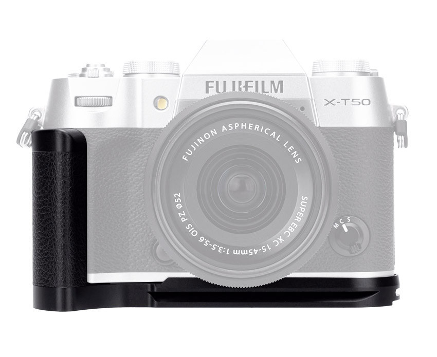 L-образная рукоятка для Fujifilm X-T50 (чёрный цвет)