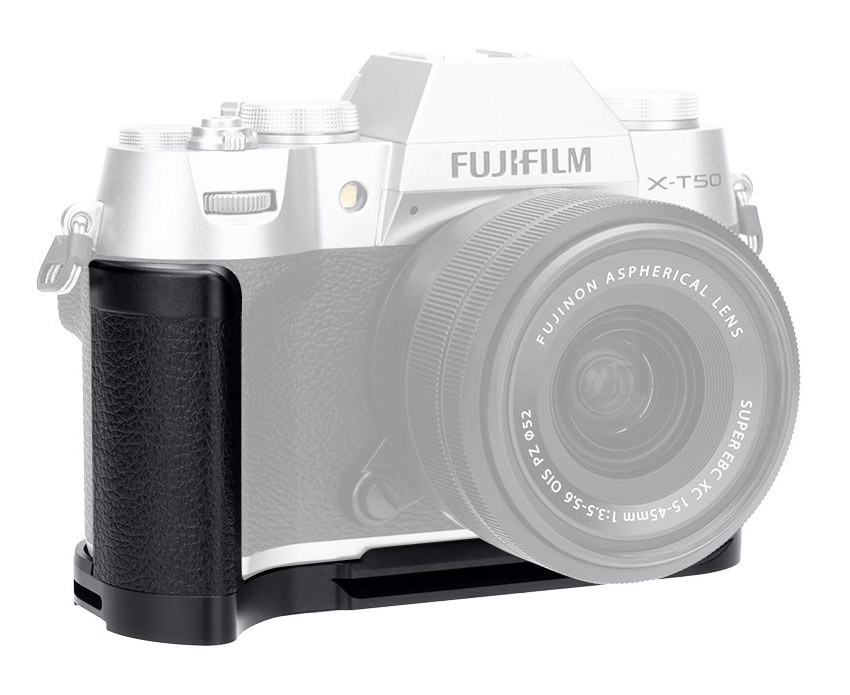 L-образная рукоятка для Fujifilm X-T50 (чёрный цвет)