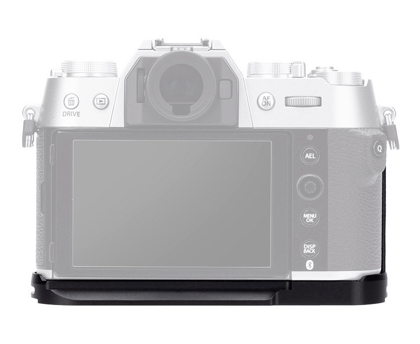 L-образная рукоятка для Fujifilm X-T50 (чёрный цвет)