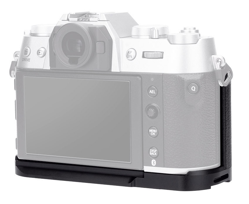 L-образная рукоятка для Fujifilm X-T50 (чёрный цвет)