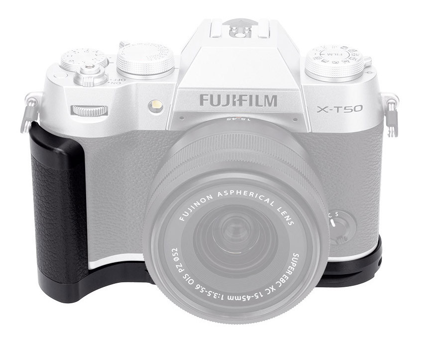 L-образная рукоятка для Fujifilm X-T50 (чёрный цвет)