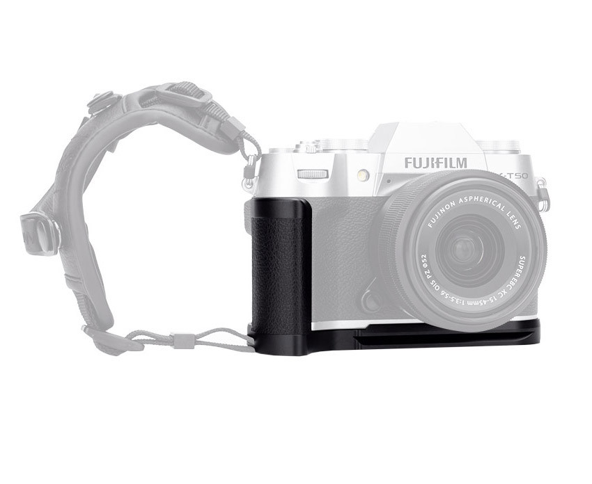 L-образная рукоятка для Fujifilm X-T50 (чёрный цвет)