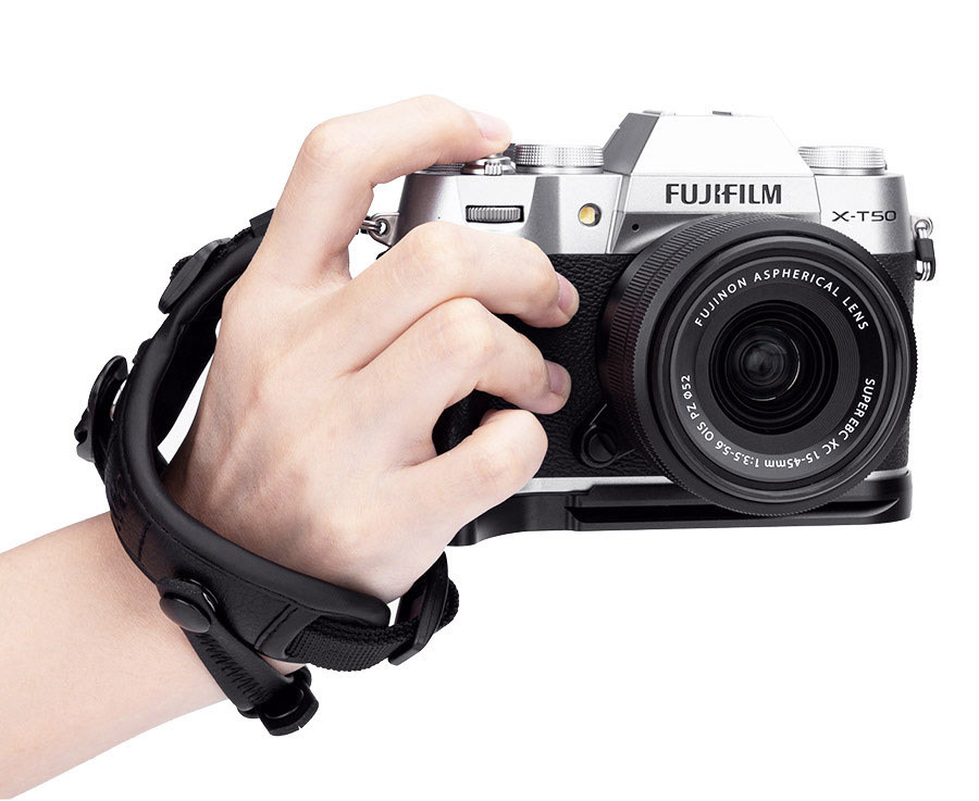 L-образная рукоятка для Fujifilm X-T50 (чёрный цвет)