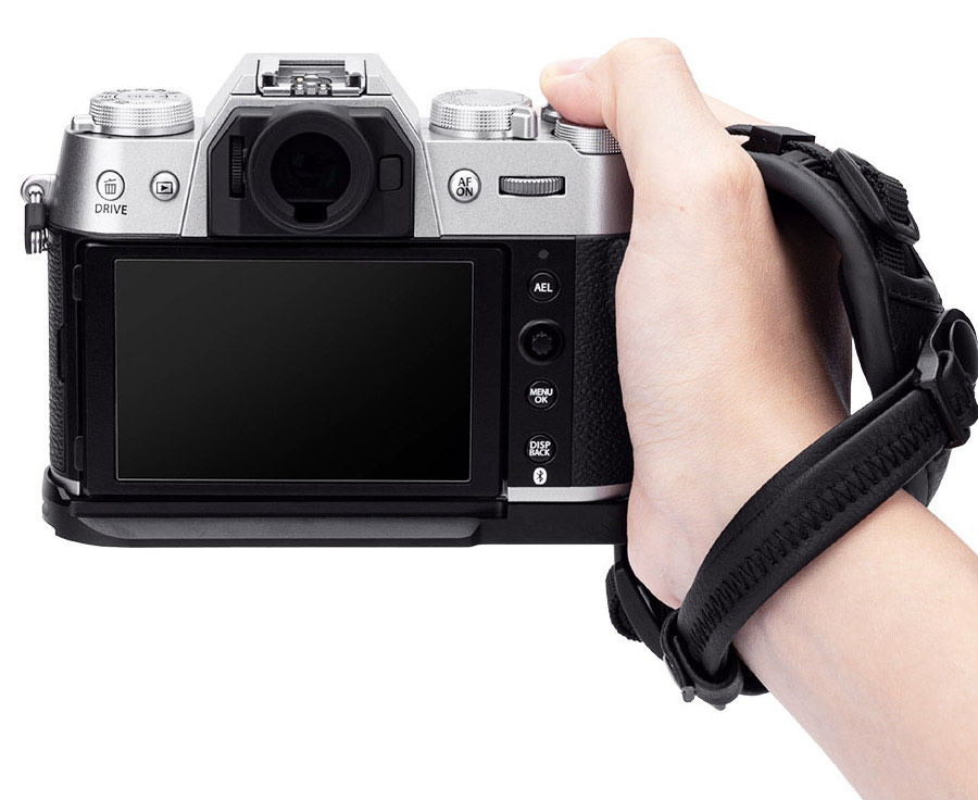 L-образная рукоятка для Fujifilm X-T50 (чёрный цвет)