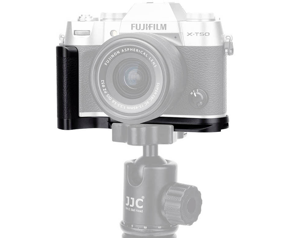 L-образная рукоятка для Fujifilm X-T50 (чёрный цвет)