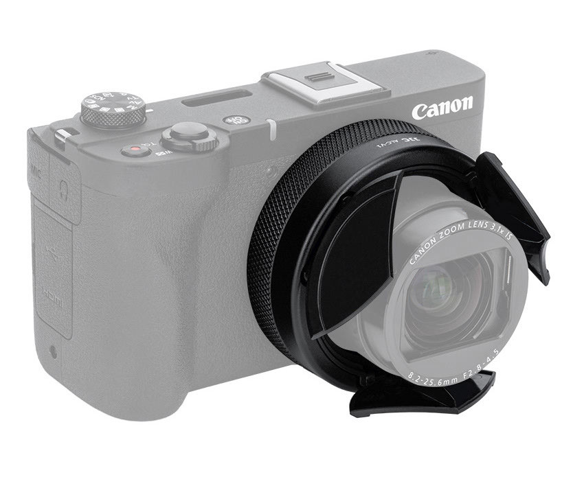 Автоматическая крышка для Canon Powershot V1
